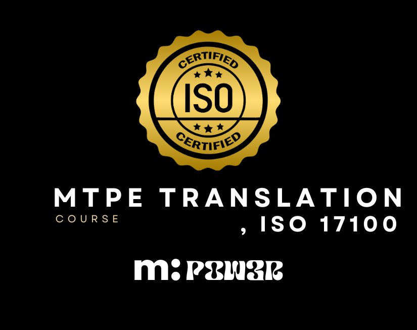 Machine Translation Post-Editing (MTPE)